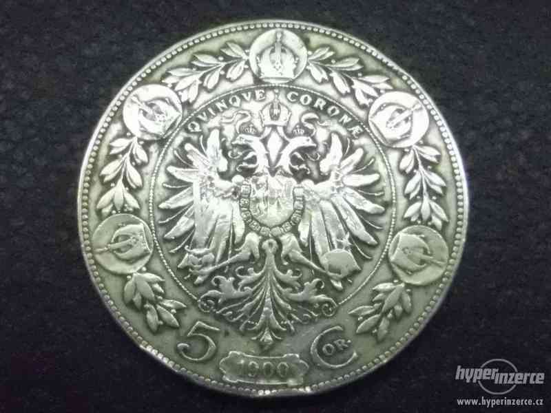 Stříbrná medaile 5 korun - foto 3