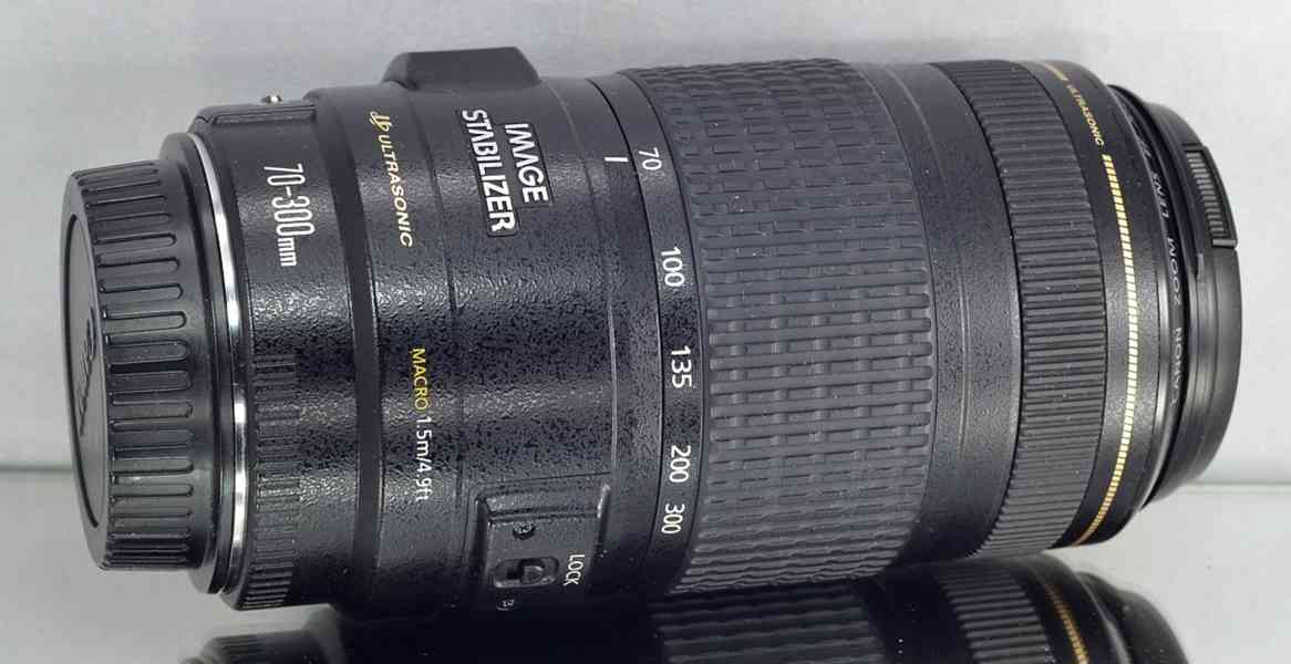Canon EF 70-300mm F/4-5.6 IS USM *TELE-ZOOM *UV* - foto 6