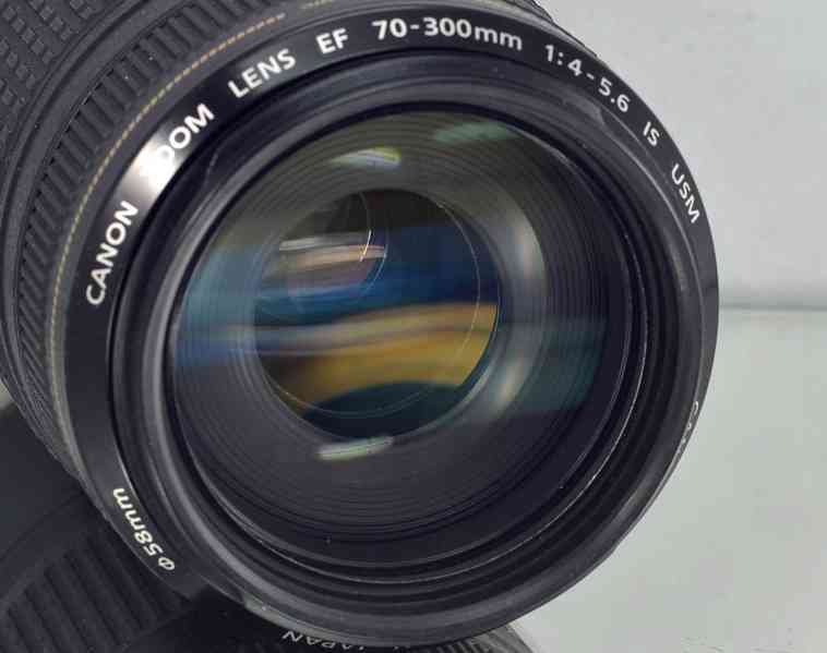 Canon EF 70-300mm F/4-5.6 IS USM *TELE-ZOOM *UV* - foto 3