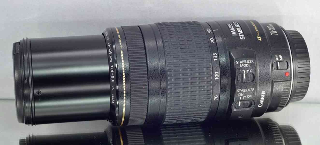 Canon EF 70-300mm F/4-5.6 IS USM *TELE-ZOOM *UV* - foto 7