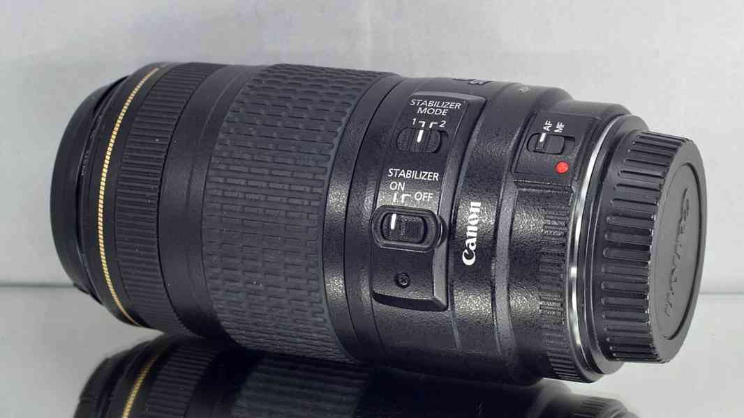 Canon EF 70-300mm F/4-5.6 IS USM *TELE-ZOOM *UV* - foto 5
