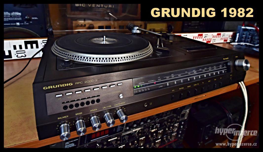 GRUNDIG RPC 2000-2 Grundig Auto Return 740 - hudební centrum - foto 1