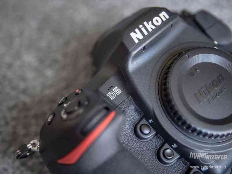 Nikon D5 profesionální digitální fotoaparát - foto 2