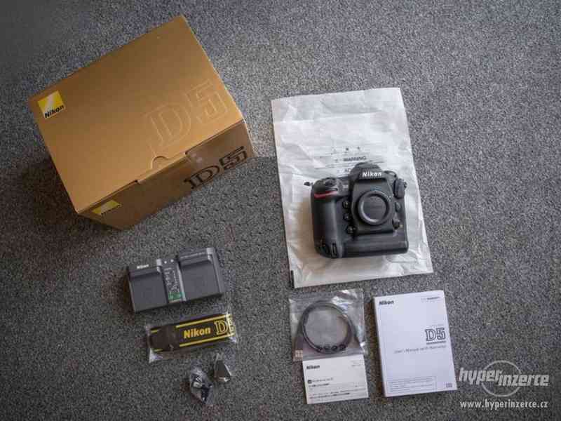 Nikon D5 profesionální digitální fotoaparát - foto 3