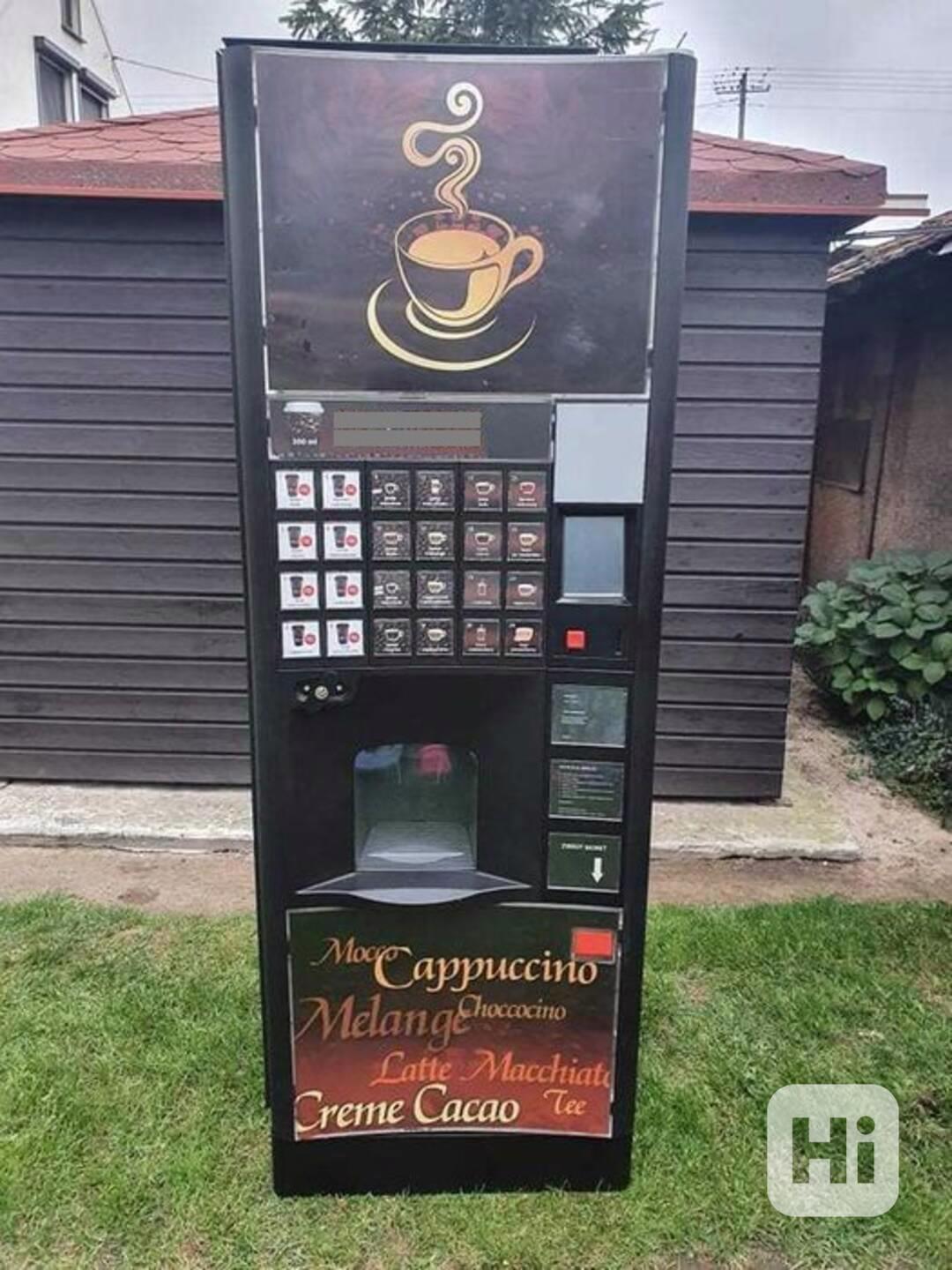 Automat nápojový Coffe To Go - dva druhy kelímků - foto 1