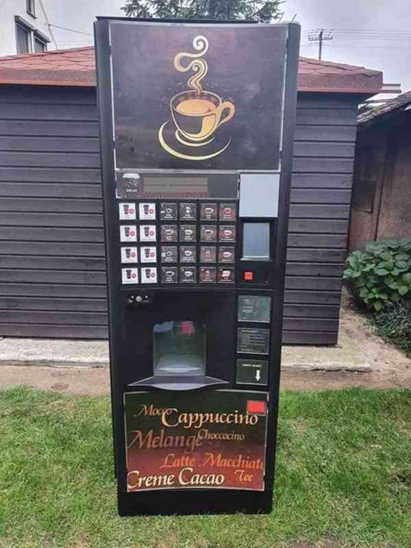 Automat nápojový Coffe To Go - dva druhy kelímků - foto 1