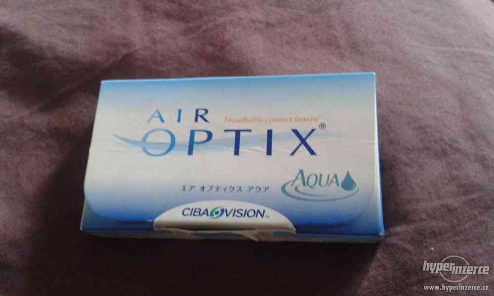 kontaktni cocky nove Air Optix mesicni - foto 1
