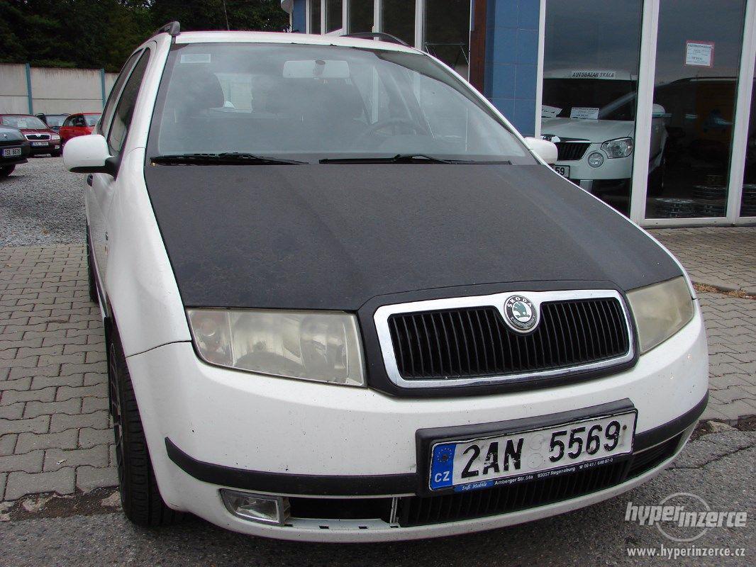 Škoda Fabia 1.4i Combi r.v.2002 (KLIMA) STK 11/2019 - foto 1