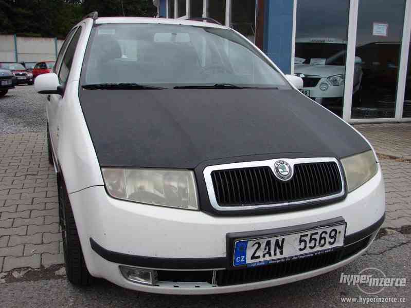 Škoda Fabia 1.4i Combi r.v.2002 (KLIMA) STK 11/2019 - foto 1