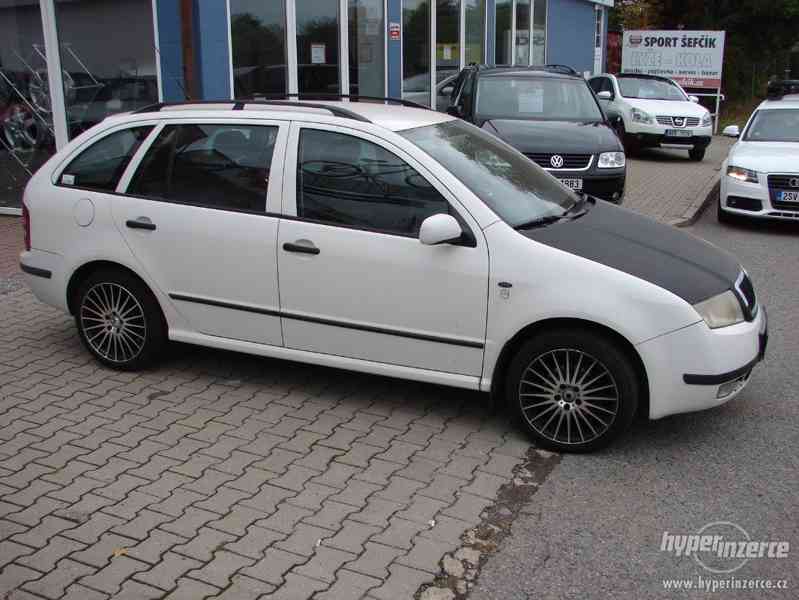 Škoda Fabia 1.4i Combi r.v.2002 (KLIMA) STK 11/2019 - foto 2