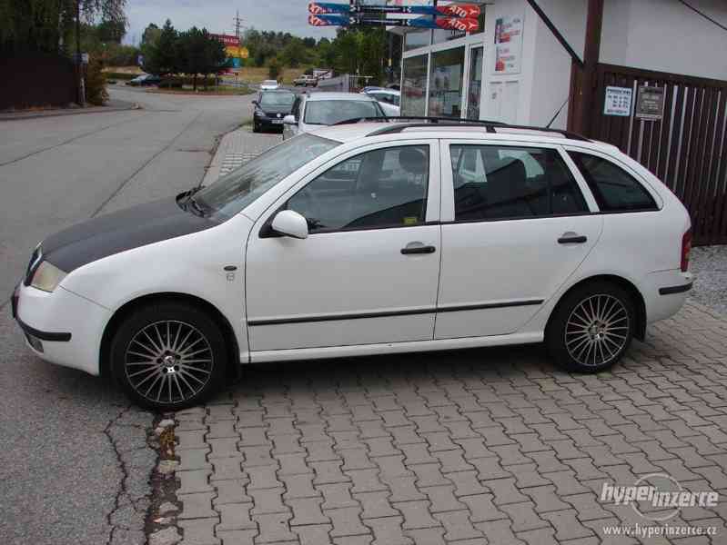 Škoda Fabia 1.4i Combi r.v.2002 (KLIMA) STK 11/2019 - foto 3