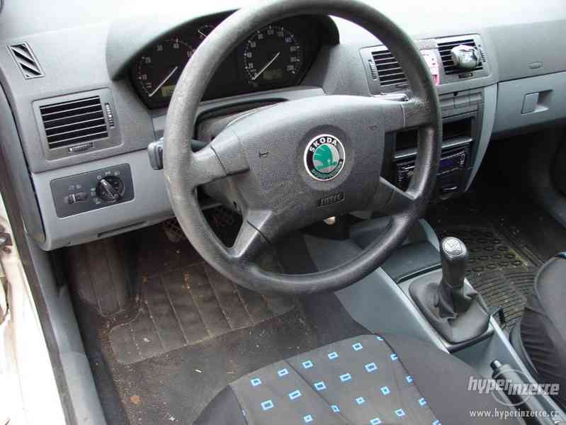 Škoda Fabia 1.4i Combi r.v.2002 (KLIMA) STK 11/2019 - foto 5
