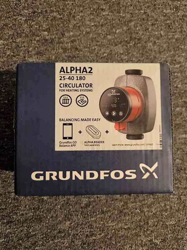 Grundfos ALPHA 2-25-40-180 - foto 1