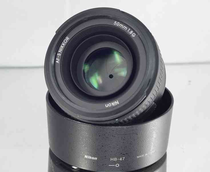  Nikon AF-S Nikkor 50mm f/1.8 G  FX  lens - foto 3