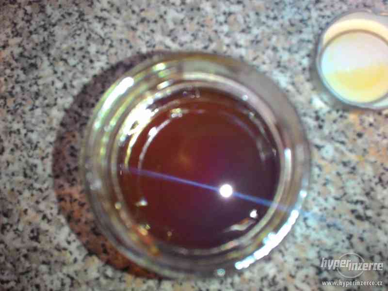 bylinný med ze smrkových výhonků - foto 1
