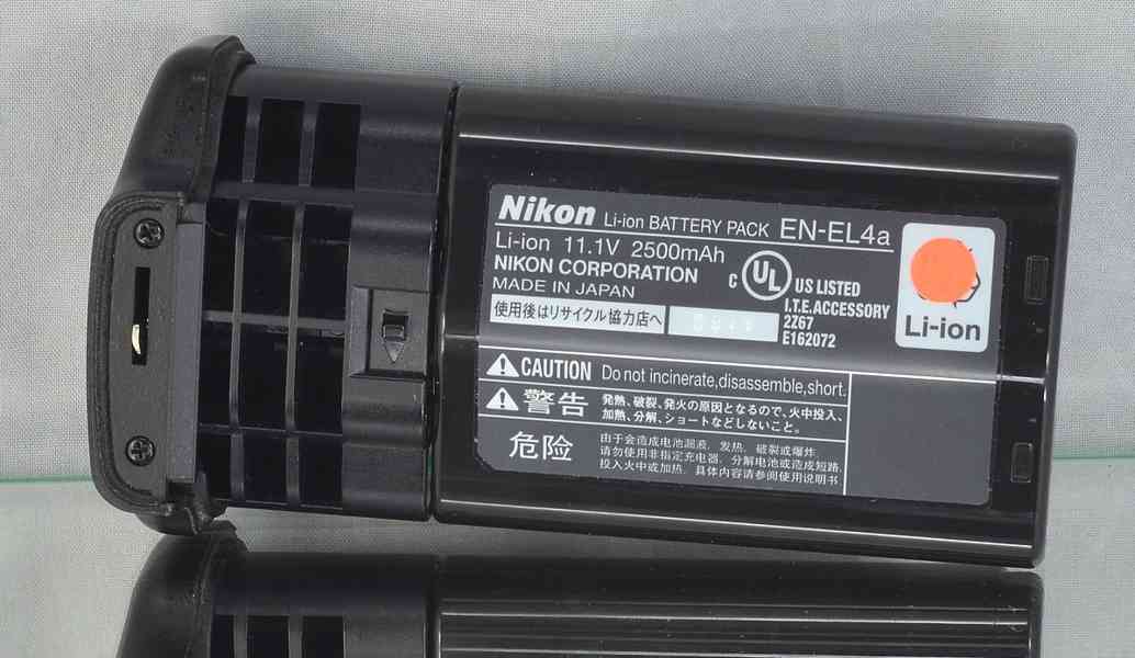 Nikon EN-EL4a  baterie*2500 mAh*D2X, D3X... - foto 4