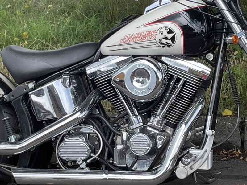 HARLEY - DAVIDSON SOFTAIL CUSTOM EVO S&S - foto 4