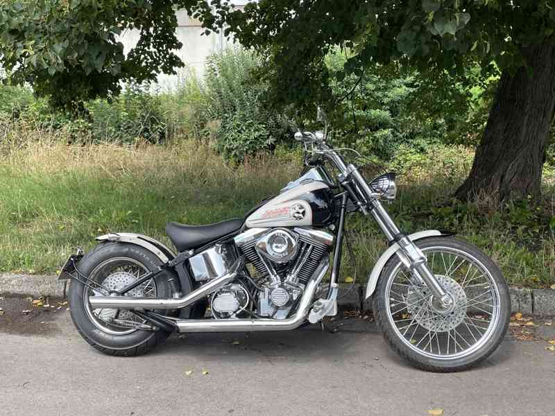 HARLEY - DAVIDSON SOFTAIL CUSTOM EVO S&S - foto 7