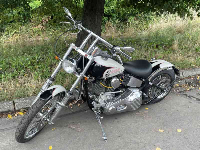 HARLEY - DAVIDSON SOFTAIL CUSTOM EVO S&S - foto 6