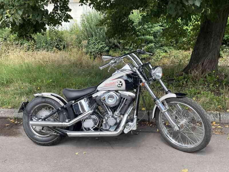 HARLEY - DAVIDSON SOFTAIL CUSTOM EVO S&S - foto 3