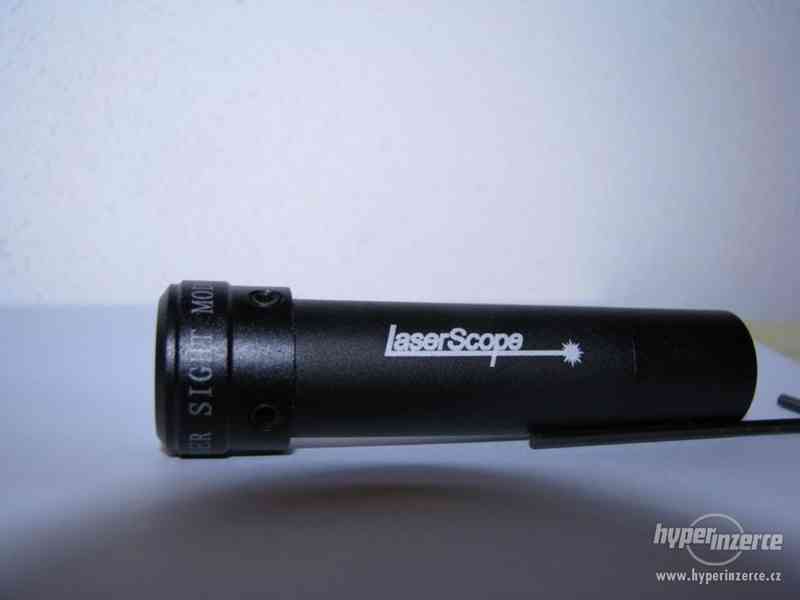Profi červený laser na optiku s tubusem 25mm - foto 7