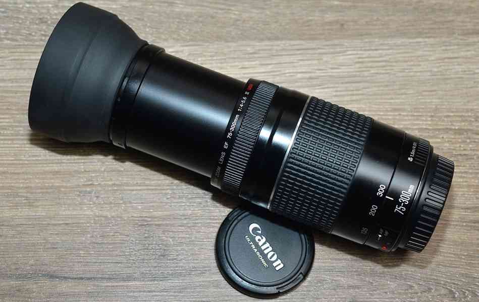 CANON EF 75-300MM F/4-5.6 III USM **full-frame  - foto 3