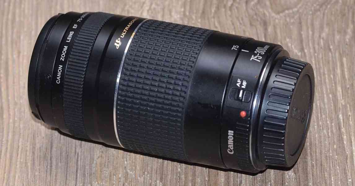 CANON EF 75-300MM F/4-5.6 III USM **full-frame  - foto 6
