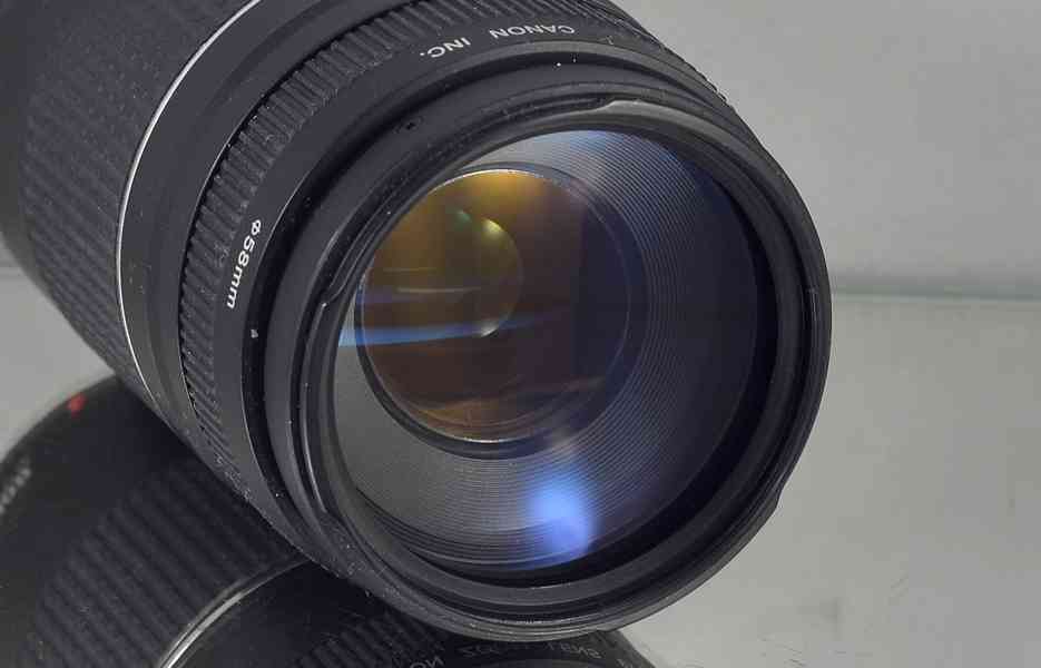 CANON EF 75-300MM F/4-5.6 III USM **full-frame  - foto 4