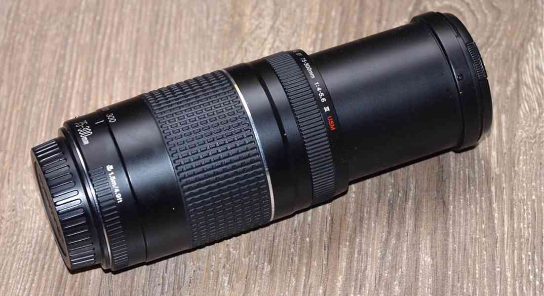 CANON EF 75-300MM F/4-5.6 III USM **full-frame  - foto 7