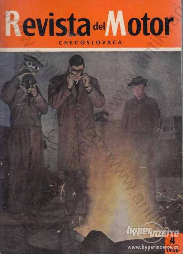 Revista del Motor Checoslovaca 1956, č. 4 - foto 1