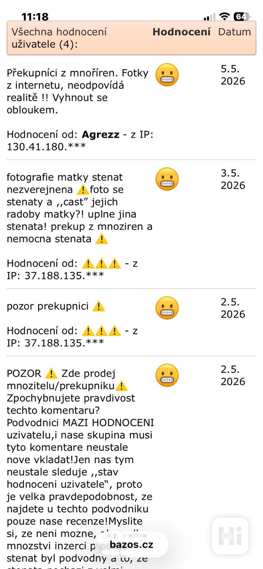 Jezevčík hladkosrstý trpasličí  - foto 1