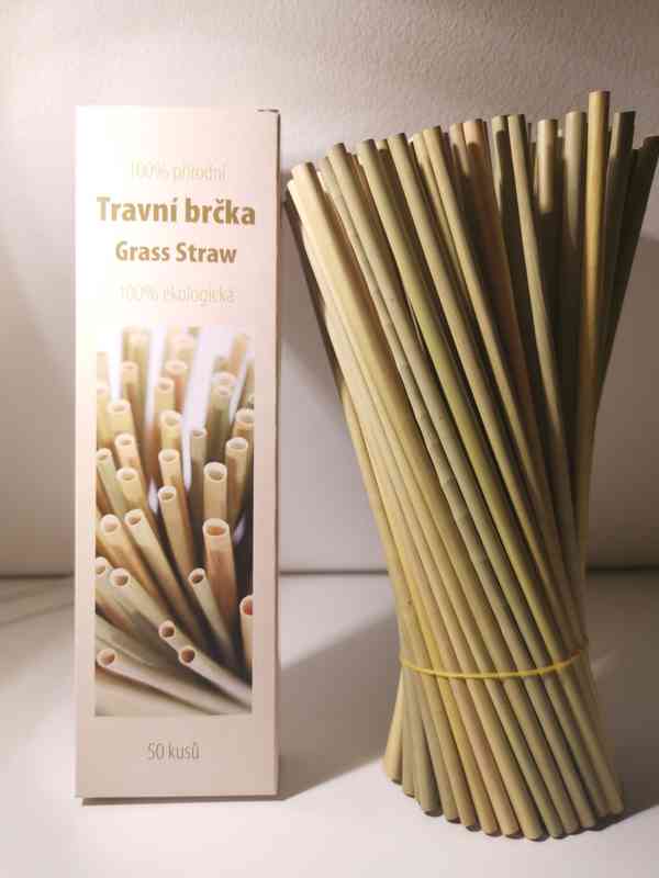Travní brčka/Grass Straw - foto 2