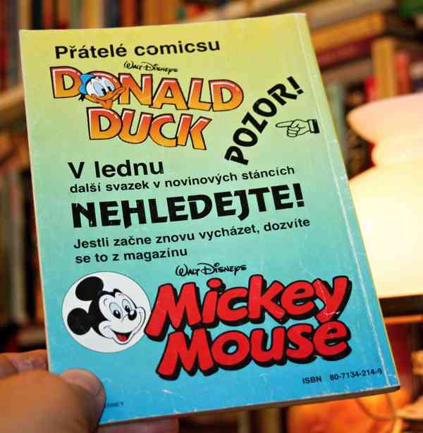 DONALD DUCK - PRVNÍ MILIARDA - nesehnatelné !!! - foto 2