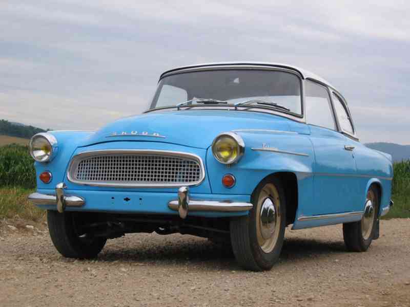 Škoda Felicia veterán rok 1960 - foto 11