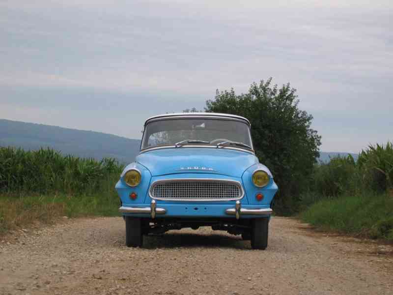 Škoda Felicia veterán rok 1960 - foto 8