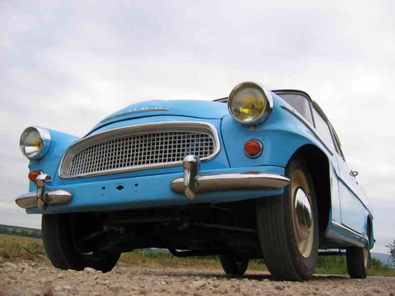 Škoda Felicia veterán rok 1960 - foto 5