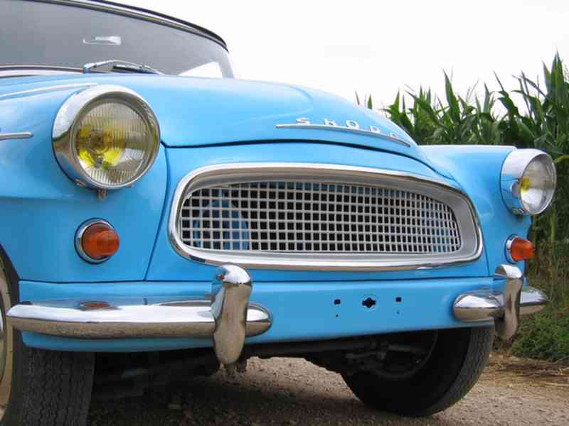 Škoda Felicia veterán rok 1960 - foto 6