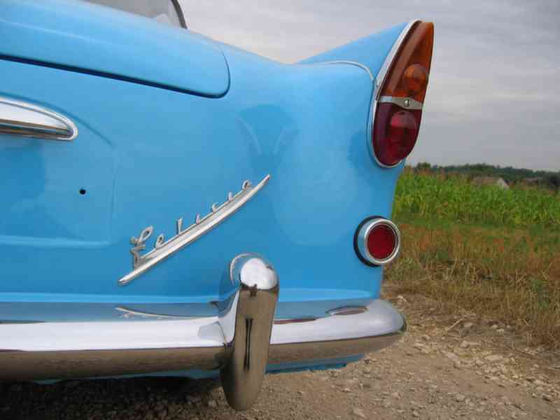 Škoda Felicia veterán rok 1960 - foto 3