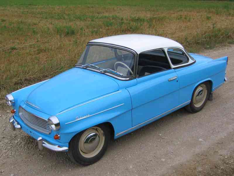 Škoda Felicia veterán rok 1960 - foto 10