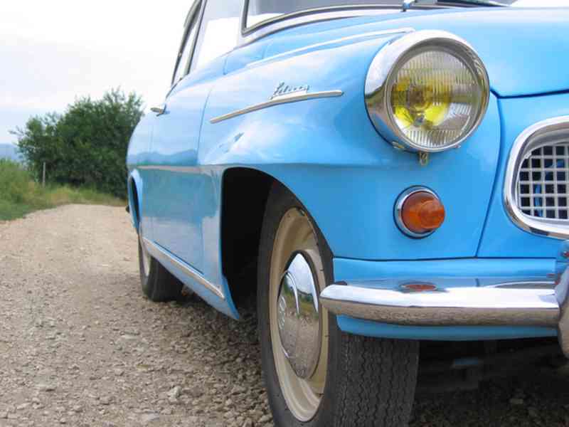Škoda Felicia veterán rok 1960 - foto 13