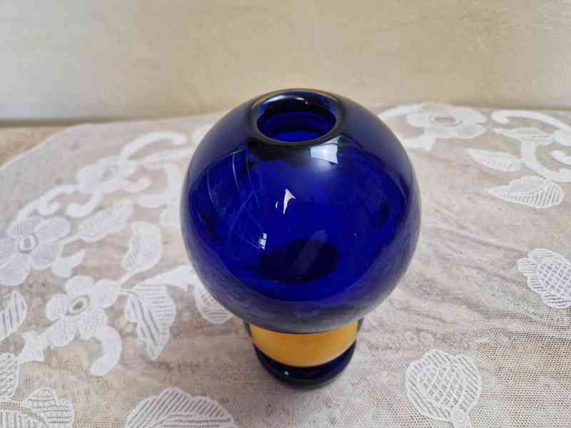 Zajímavá Autorská váza Vladimír Šváb - foto 3