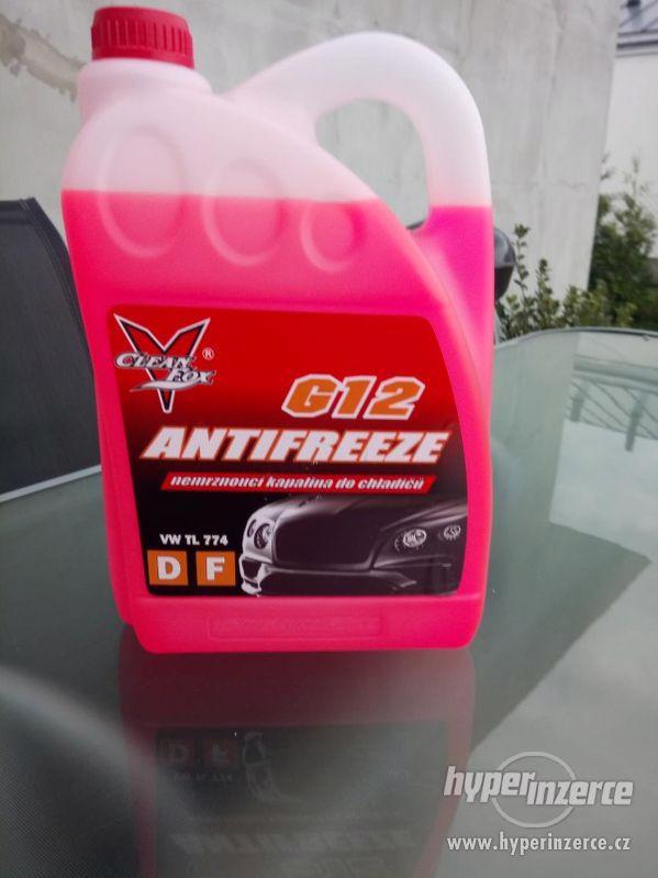 Antifreeze G12 4L růžový CLEANFOX - foto 1