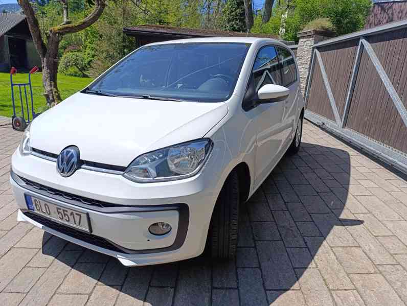 Volkswagen VW Up LPG Lift 55kW 07/2018 Citigo Mii Up! - foto 3