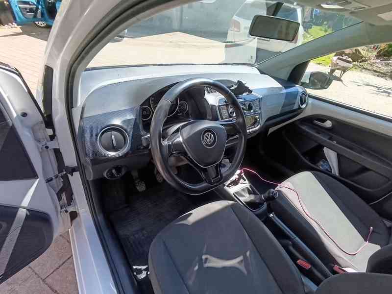 Volkswagen VW Up LPG Lift 55kW 07/2018 Citigo Mii Up! - foto 8