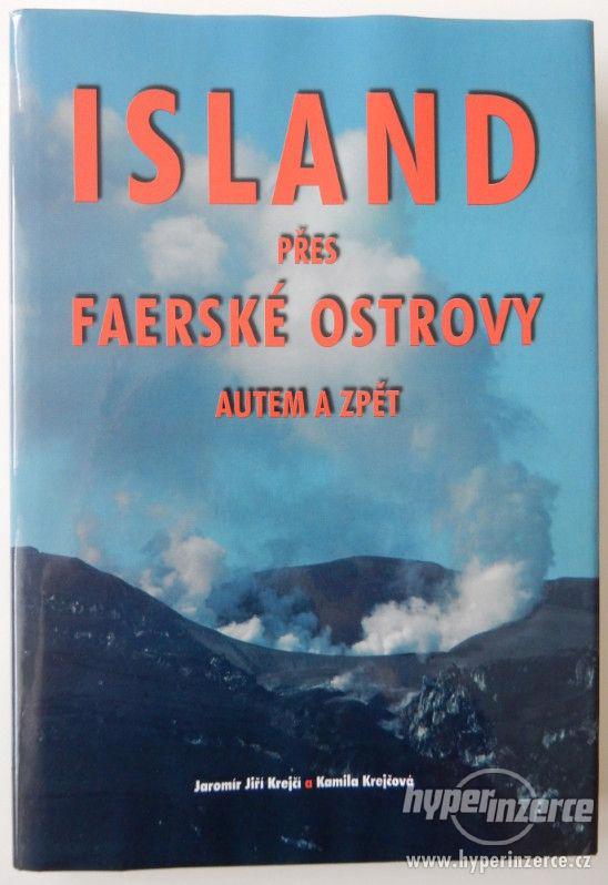 Kniha Island přes Faerské ostrovy autem a zpět - foto 1