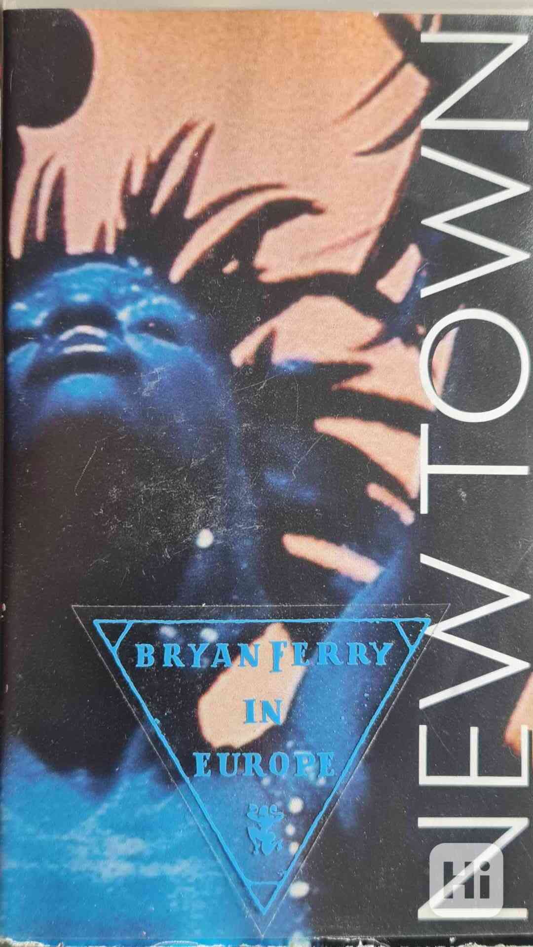 Videokazeta VHS - BRYAN FERRY / New Town - foto 1