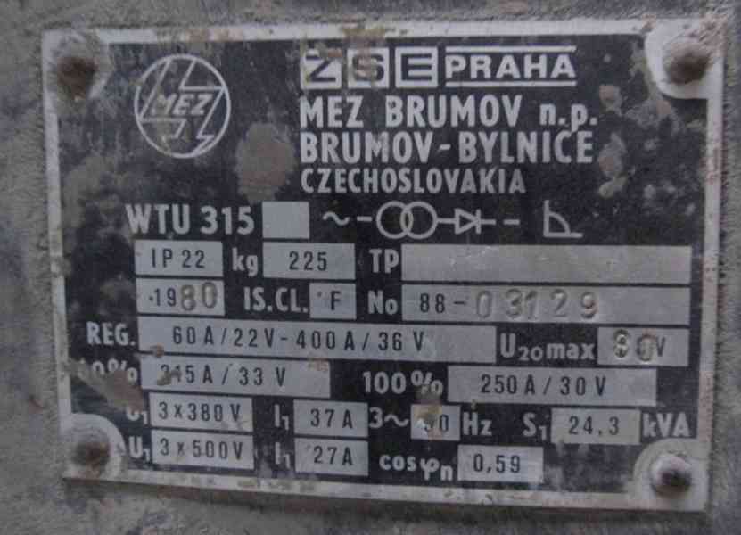 Svářečka WTU 315 (2688.) - foto 2