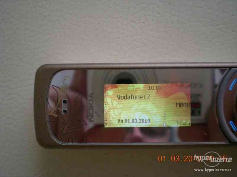 Nokia 7380 L'Amour  z r.2006 - plně funkční telefony - foto 3
