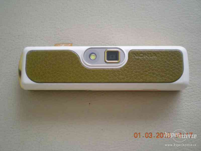 Nokia 7380 L'Amour  z r.2006 - plně funkční telefony - foto 9