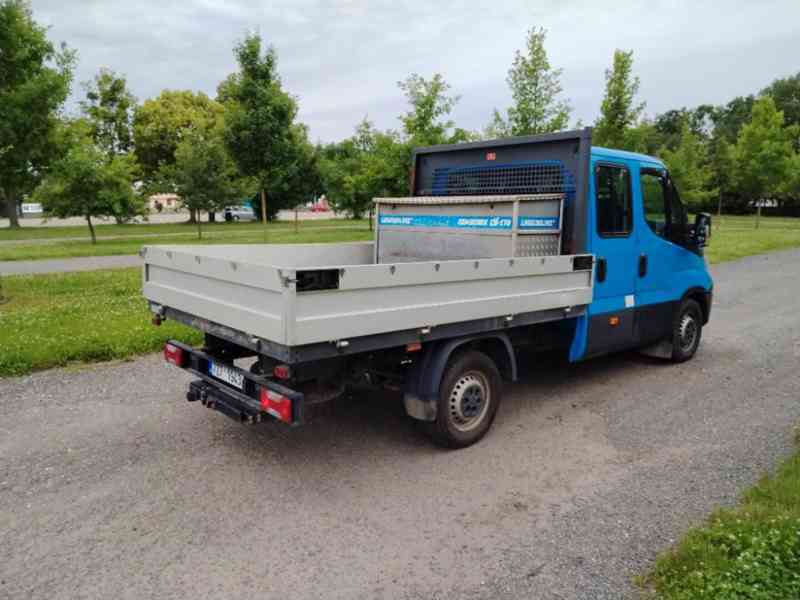 Iveco Daily 35-140, 7 míst, valník - foto 3